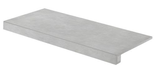 Product afbeelding voor Rako Traptrede Speciaal Essentials Light Grey 40x80cm 10mm Mat Gerectificeerd R10