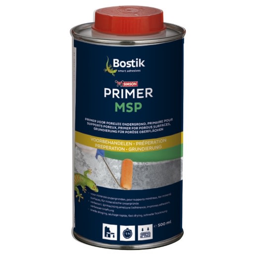 Bostik Primer MSP 500ml Transparant