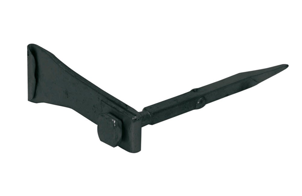 GB Windwervel Enkel Zwart Verzinkt 83359