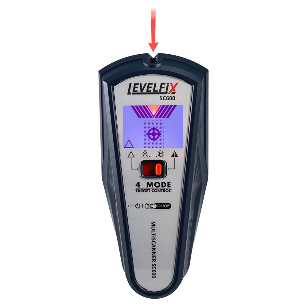 Product afbeelding voor Metofix Muurscanner SC600 Digitaal