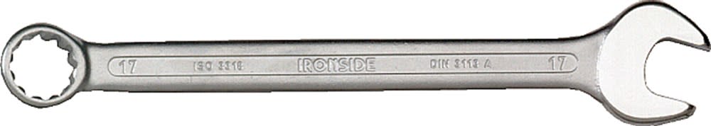 Ironside Ring-/Steeksleutel 24mm Chroom-vanadiumstaal