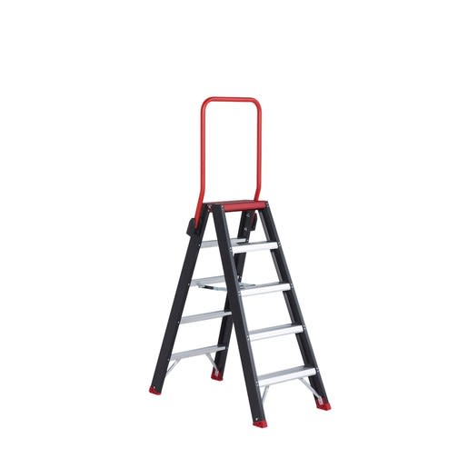 Altrex Trap Taurus TDO Dubbel oploopbaar 2x5 Treden