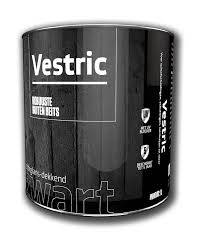 Buitenbeits Watergedragen 1L Voor Douglas Zwart In Kwastkwaliteit