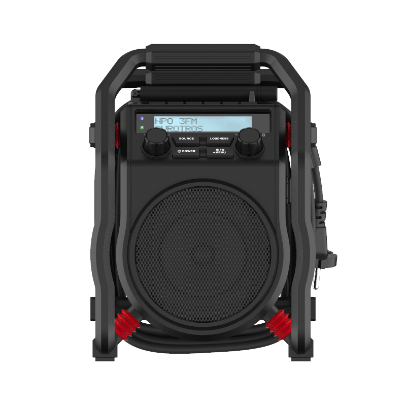 PerfectPro Bouwradio UBOX 400R2 DAB+ FM RDS Aux Bluetooth