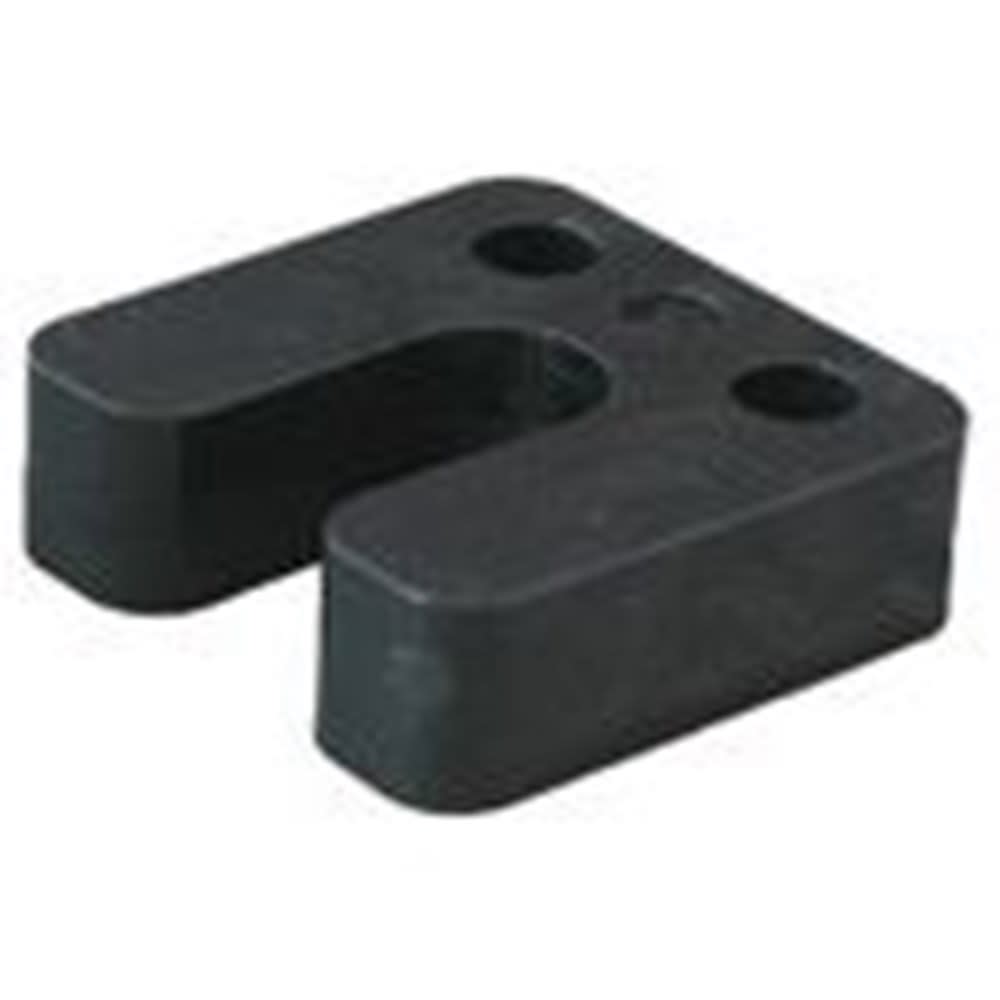 GB Hogedrukplaat 70x70x20mm Met Sleuf 48st 34860