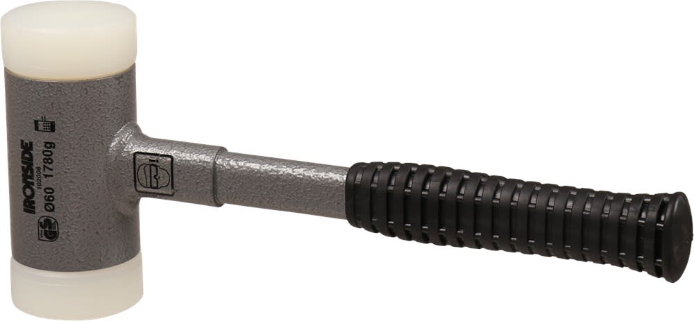 Ironside Terugslagvrije Hamer 60mm 1780gr Steel Staal