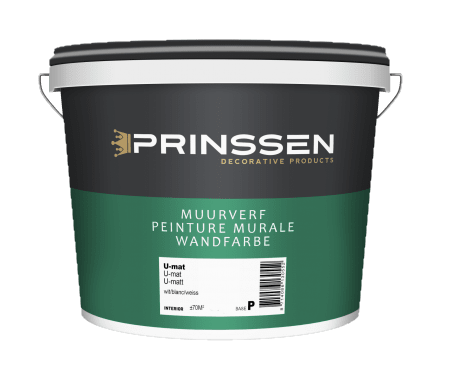 Product afbeelding voor Prinssen U-Mat Binnen 10L Basis P Wit