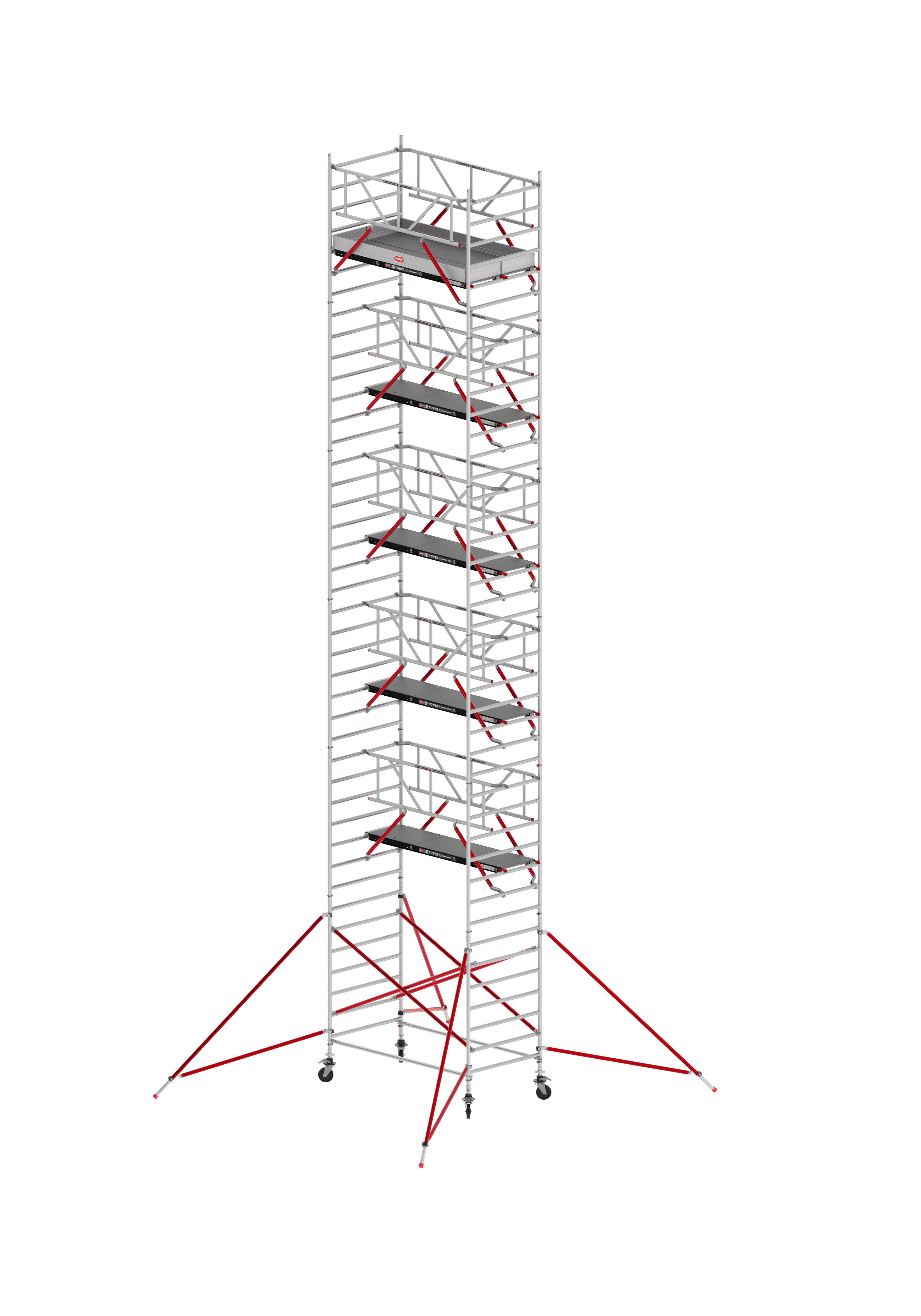 Altrex Rolsteiger RS TOWER 52-S 13,2m Fiber-Deck 2,45m