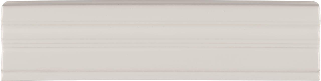 Product afbeelding voor Strip Rivièra Cornisa Lido White 5x20cm Glanzend