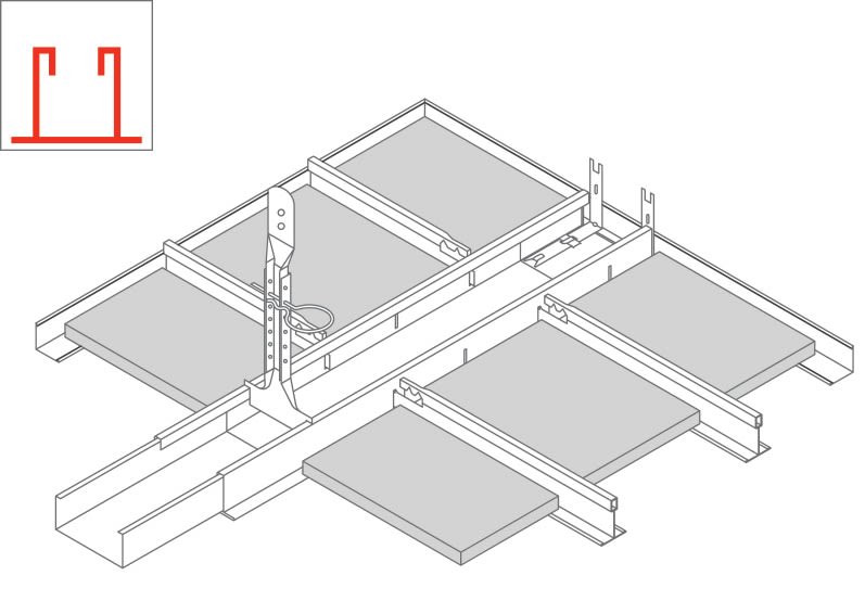 OWAconstruct Bandraster 100 Gesleufd 3600mm Wit 8st Per Doos