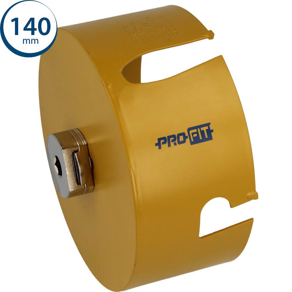 Profit Gatzaag 140mm Multi Purpose Met Adapter En Euro-Hanger