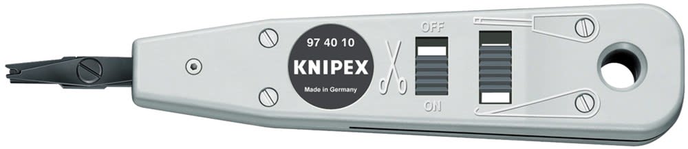 Knipex Inzetgereedschap Voor UTP Kabel