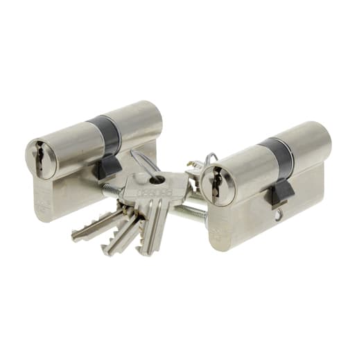 Starx Profielcilinder SKG2 Gelijksluitend 8760228 2 Stuks