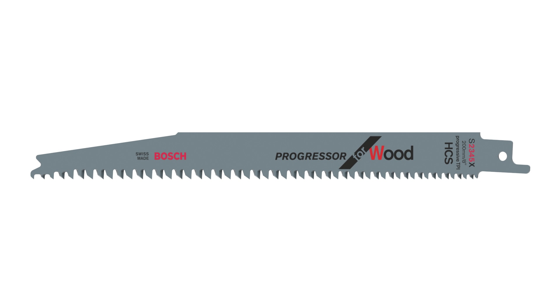 Bosch Reciprozaagblad S2345X Progressor for Wood 200mm Voor Hout 1st