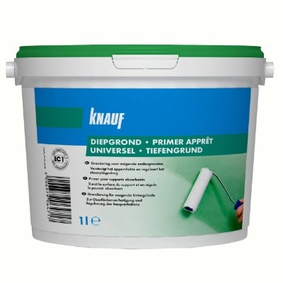 Knauf Diepgrondering Zonder Oplosmiddel 1kg