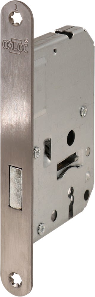 Oxloc Kastslot Klavier 1256/17 DIN Links Doornmaat 50mm Staal Grijs