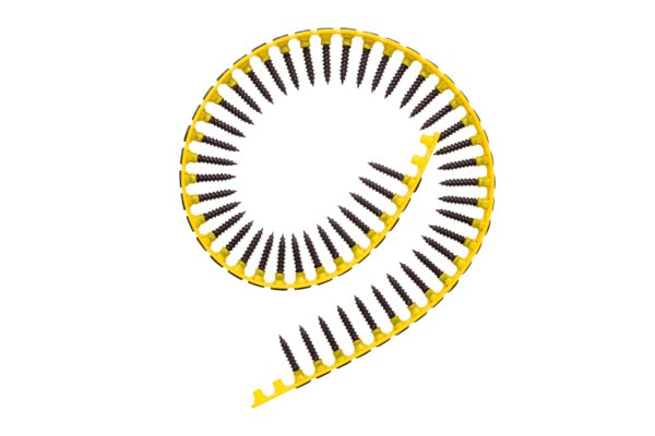 Sympafix Bandsnelbouwschroef 3.9x25mm Afgeplatte Kop Fijn Draad Gefosfateerd 1000st