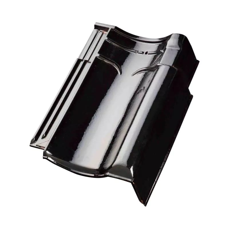 Wienerberger VHV Vario Gevelpan Rechts Zwart Verglaasd 738