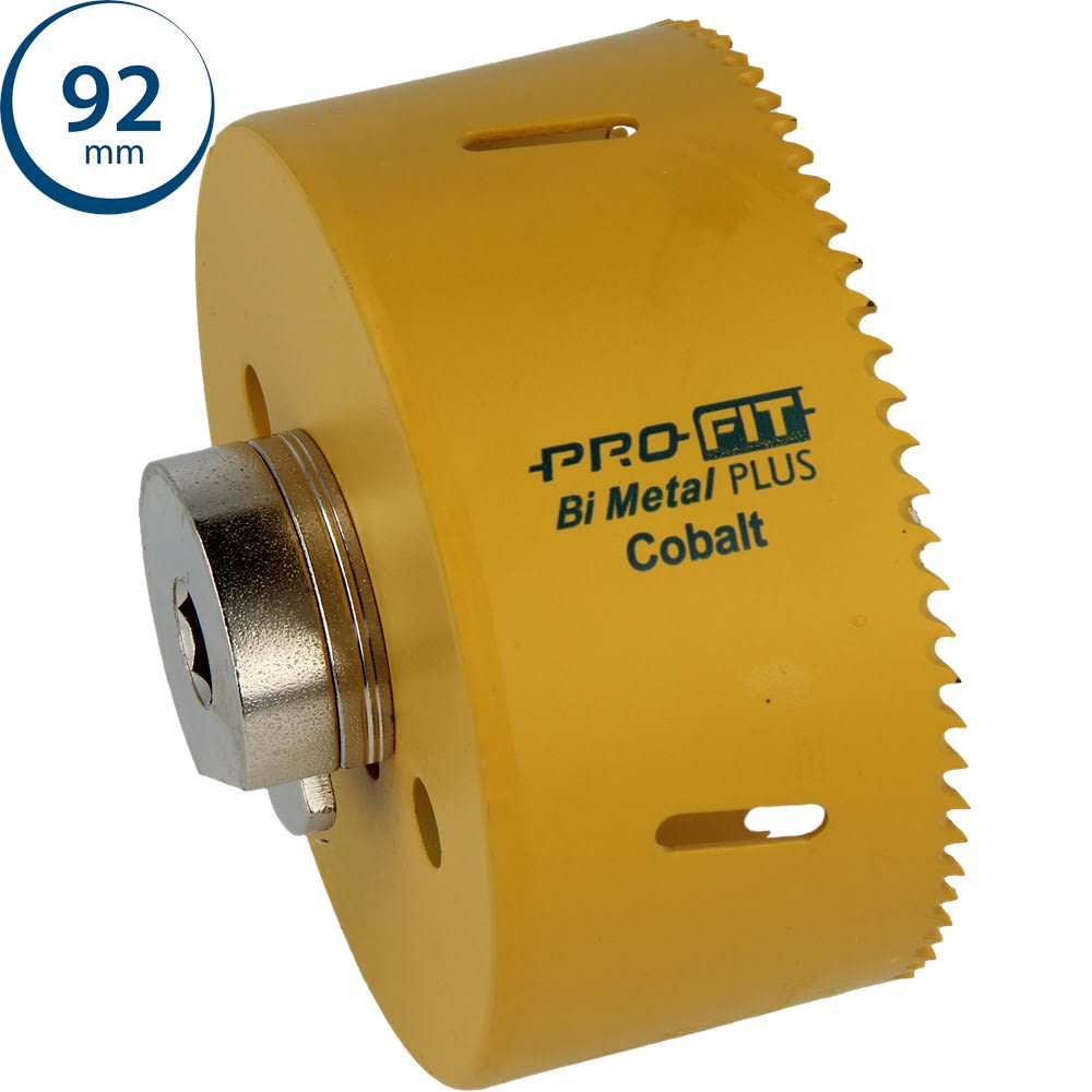 ProFit Gatzaag BiMetal PLUS 92mm Met Adapter En Euro-Hanger