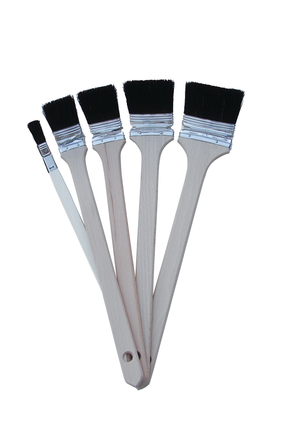 Product afbeelding voor Super Prof Radiatorkwast 2 1/2" Zwart Haar