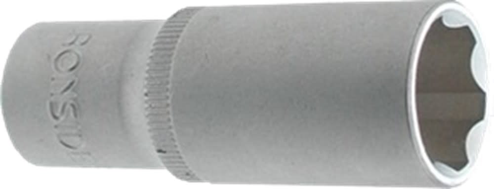 Ironside Dopsleutel Flank Drive 3/8 17mm Verlengd