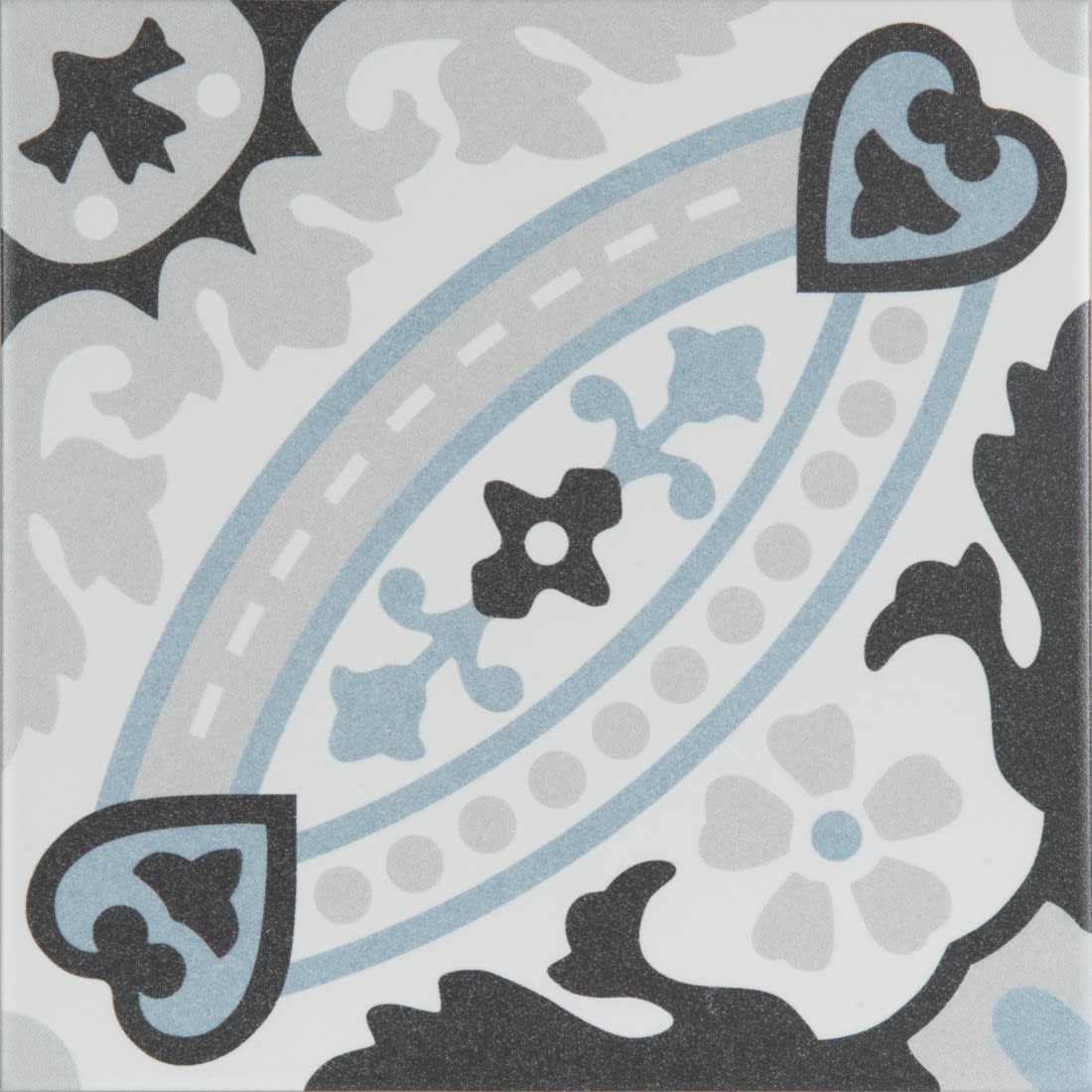 Decortegel Porto Nona 20x20cm 9mm Mat R9