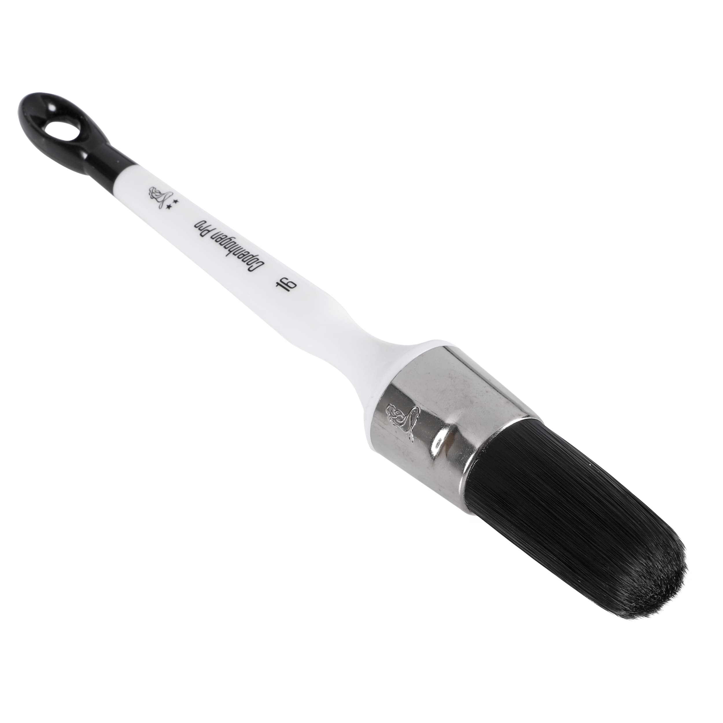 Copenhagen Pro Patentkwast 16 Zwart Haar