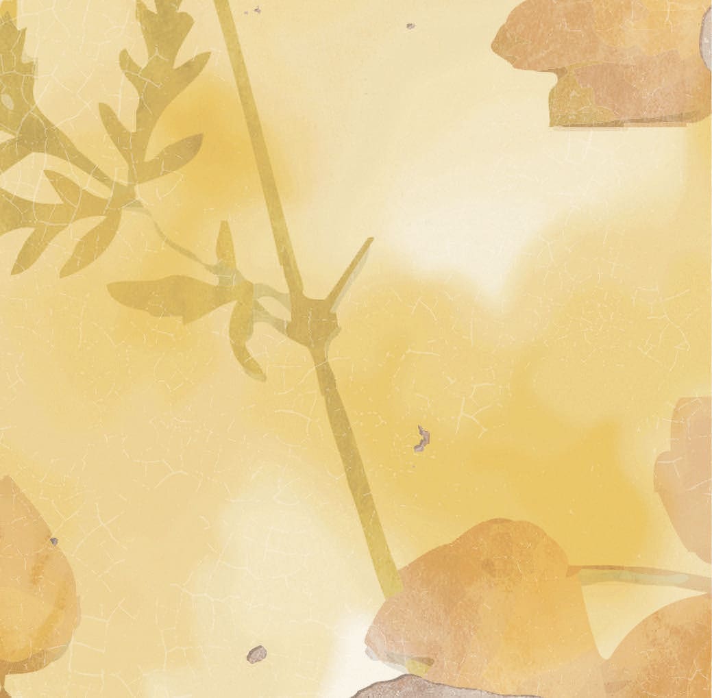 Product afbeelding voor Decortegel Souk Kasbah Ocre Mix 13x13cm 10mm Glanzend