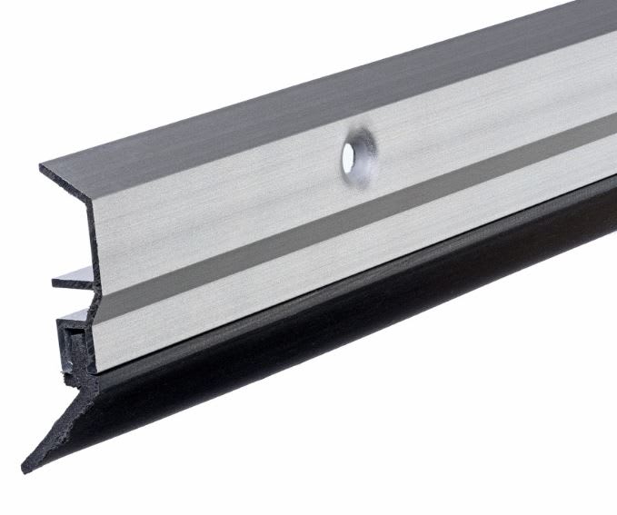 Ellen Dorpelstrip ADS Classic 100cm Aluminium Zilver