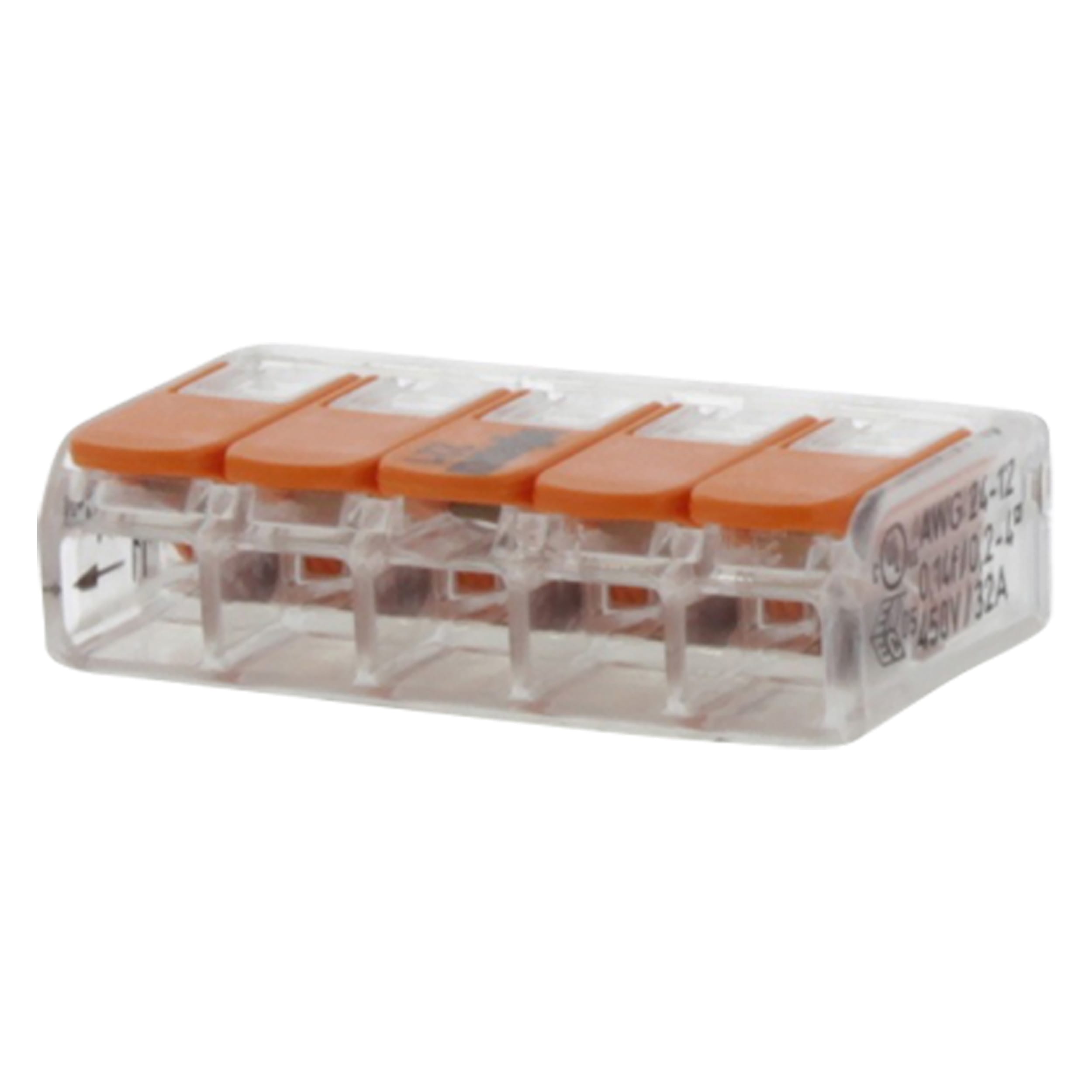 Product afbeelding voor Wago Lasklem 5-Polig 25st