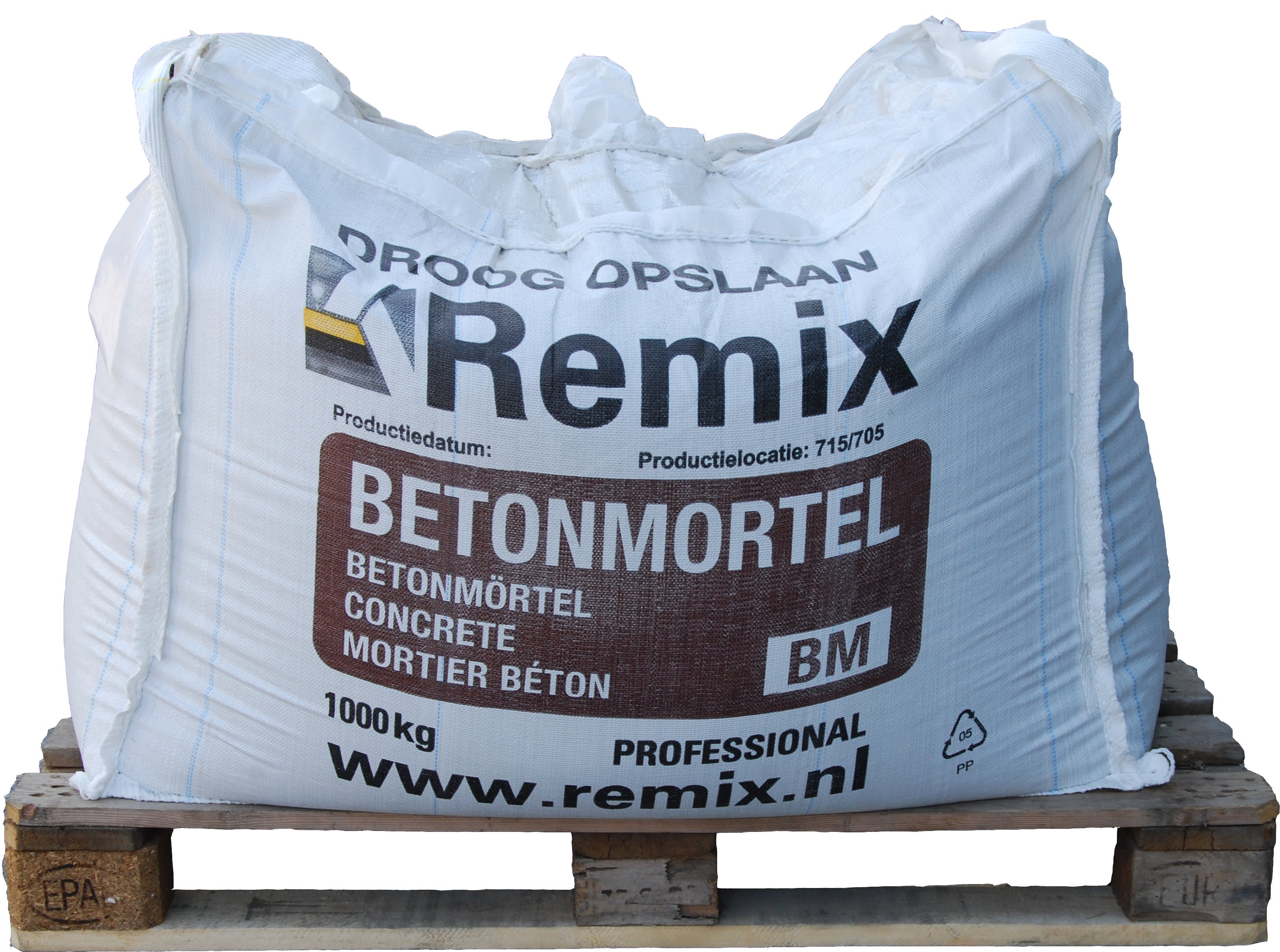 Remix Betonmortel C20 25 Big Bag 1000kg