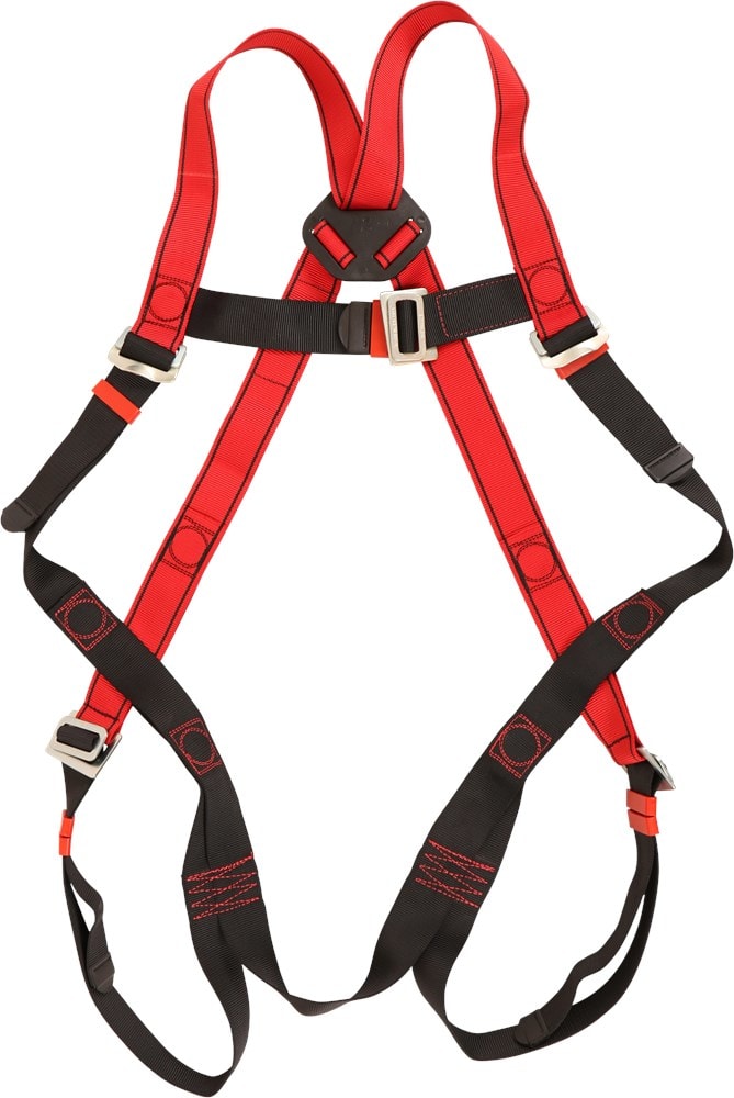 Kelfort Harnasgordel Static One 140kg L-XXL Rood