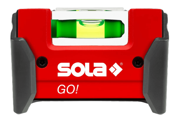 Sola Waterpas GO! Compact Met Riemclip