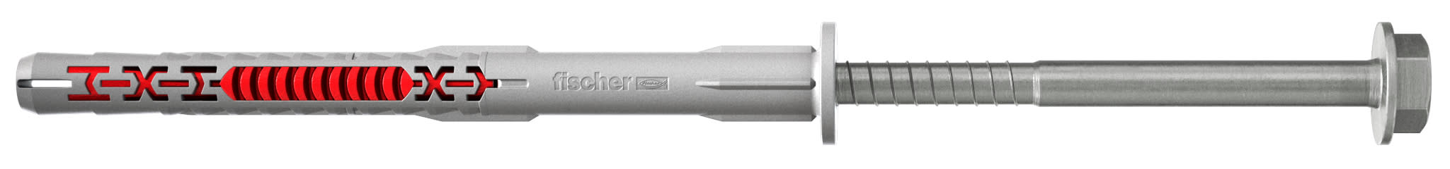 Fischer Constructieplug DuoXpand FUS R 10x120mm Zeskant Kop 50st 562177