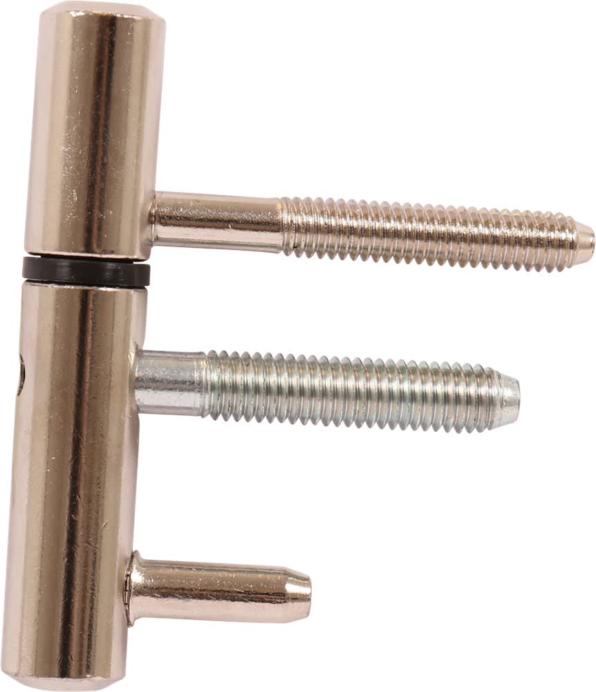 Oxloc Inboorpaumelle Voor Hout 75x14mm Staal Vernikkeld 2st