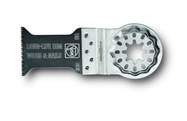 FEIN Multimaster Invalzaagblad E-Cut Long-Life BIM 35x50mm Starlock 1st
