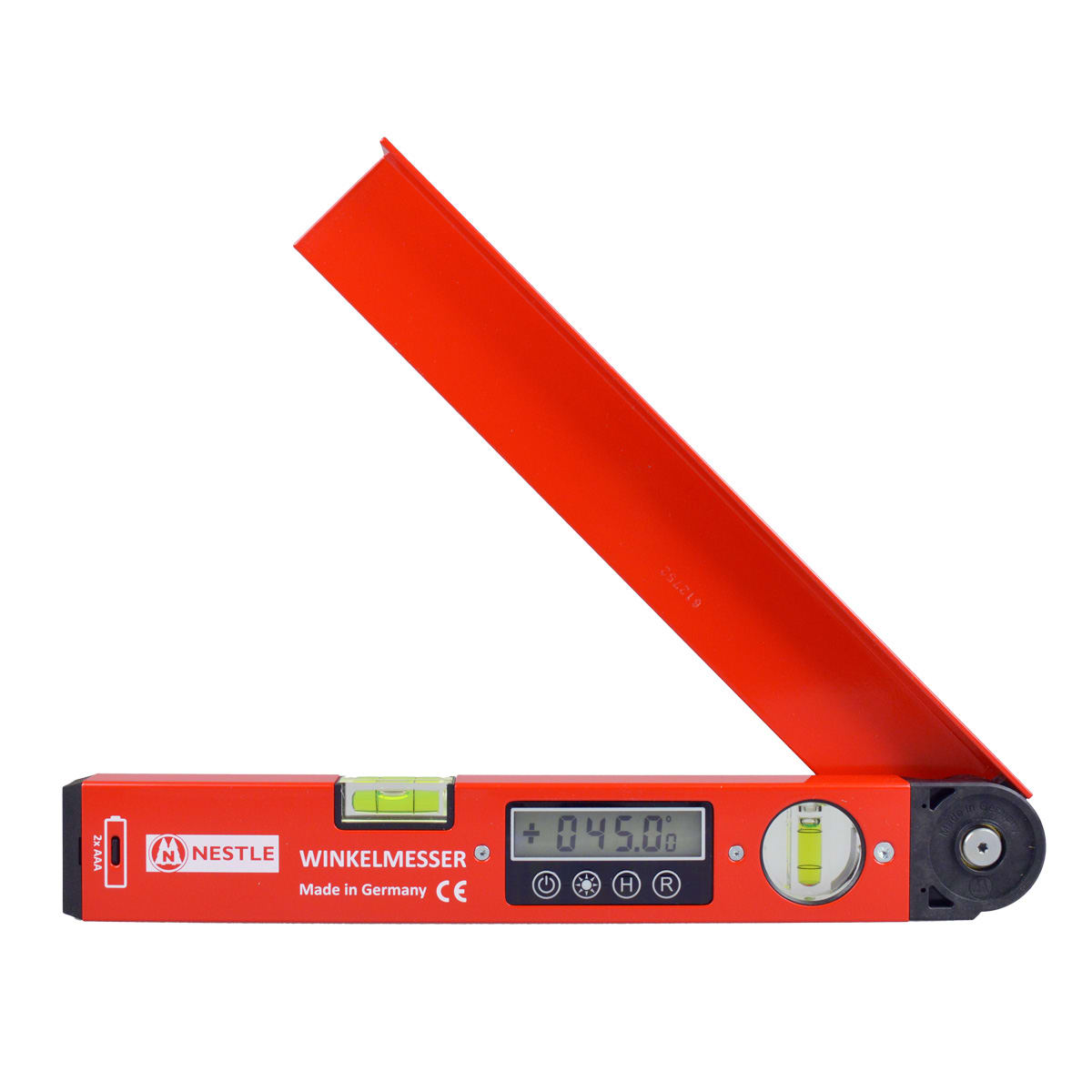 Hoekmeter Digitaal 52 cm