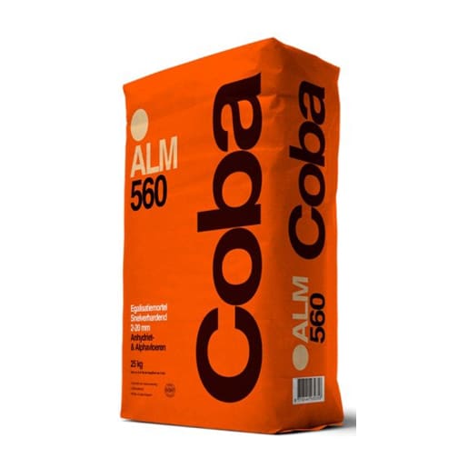 Coba ALM560 Gietdekvloermortel 25kg