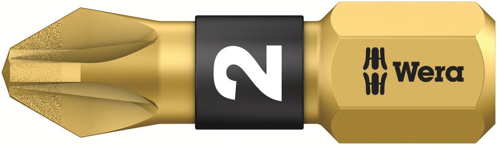 Wera Bit BDC PZ-2 25mm 1/4" Diamant