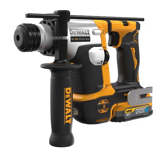 DeWALT Accu Combihamer DCH172E2TQW 18V XR Brushless SDS-Plus 2x Powerstack In Tstak Koffer