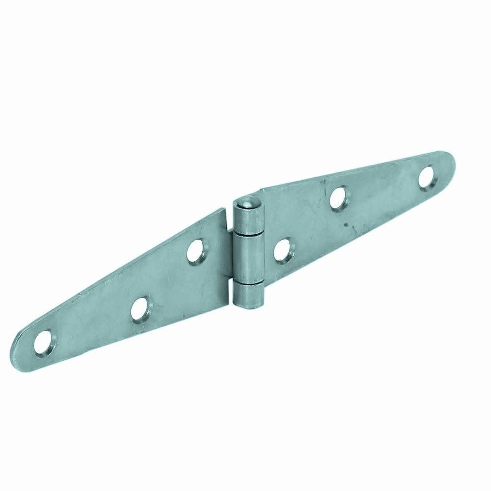 GB Staartheng 50x2x250mm Verzinkt 40110B