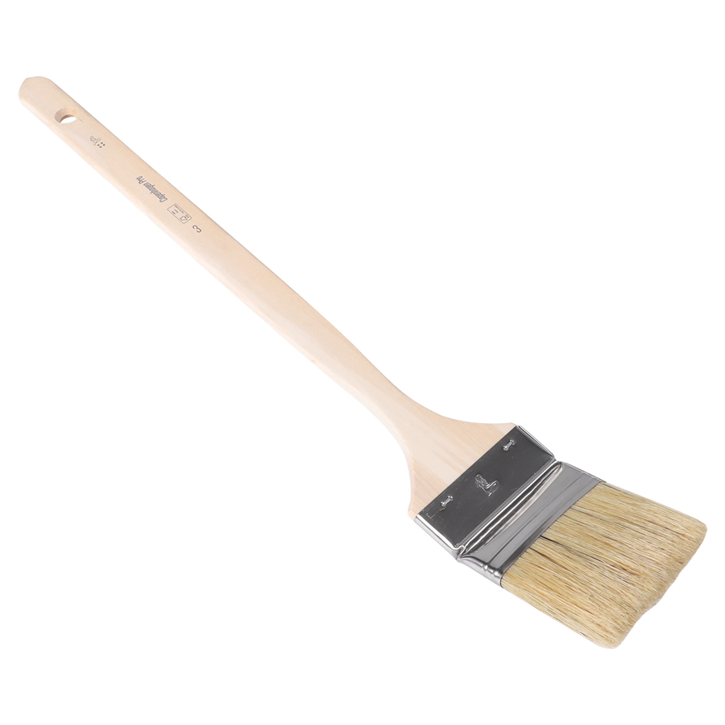 Copenhagen Pro Radiatorkwast 3 Wit Haar Kwaliteit IV FSC 100%