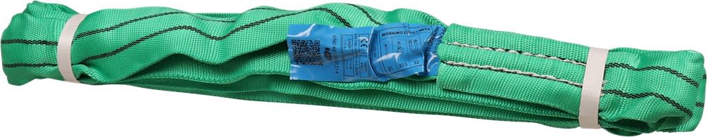 Kelfort Rondstrop RSK20-1,5 3.0m 2 ton Werklengte 1.5m Groen