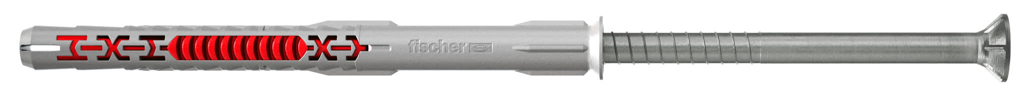 Fischer Constructieplug DuoXpand T R 10x140mm Zeskant Kop RVS 50st 562166