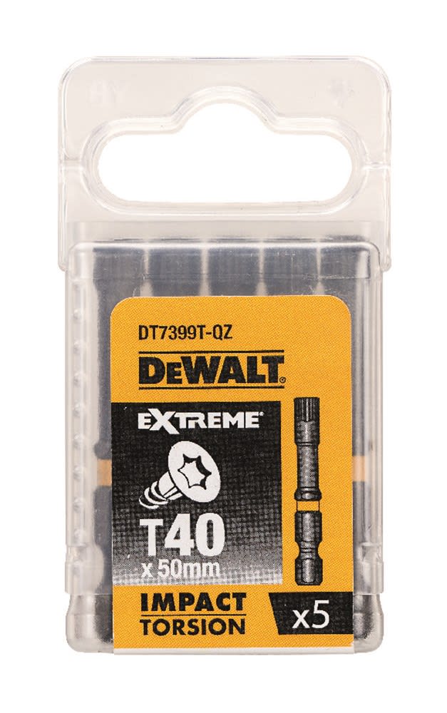 DeWALT Bit DT7399TQZ 50mm TX-40 5st