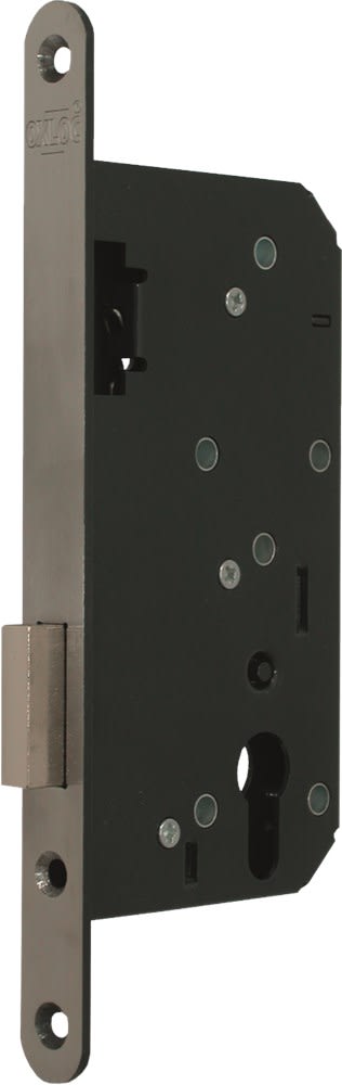 Oxloc Kastslot Profielcilinder PC72 Doornmaat 60mm RVS