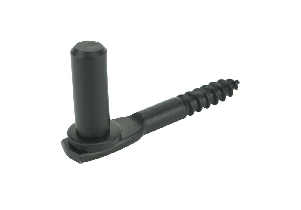 Product afbeelding voor GB Inschroefduim Pen 16x43mm Zwart Epoxy 41772B