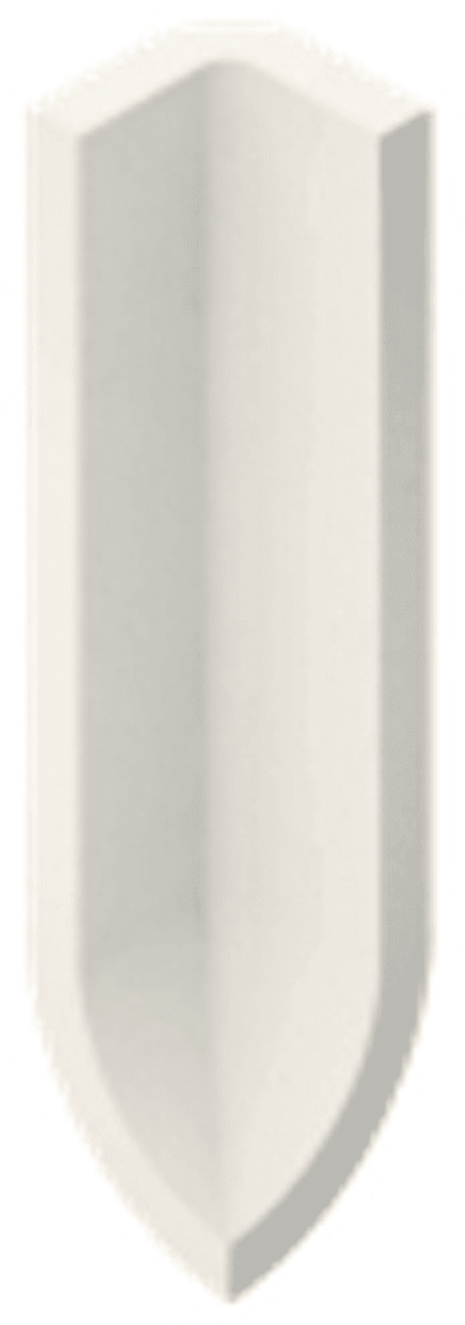 Product afbeelding voor Villeroy & Boch Binnenhoek Unit One White 2x10cm Mat 3296UT010010