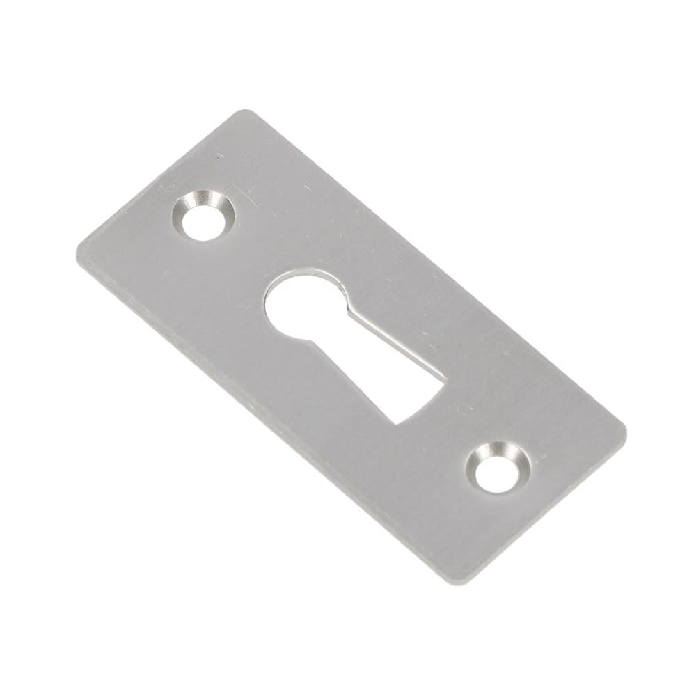 AMI Sleutelrozet Rechthoek 1.5mm Aluminium F1