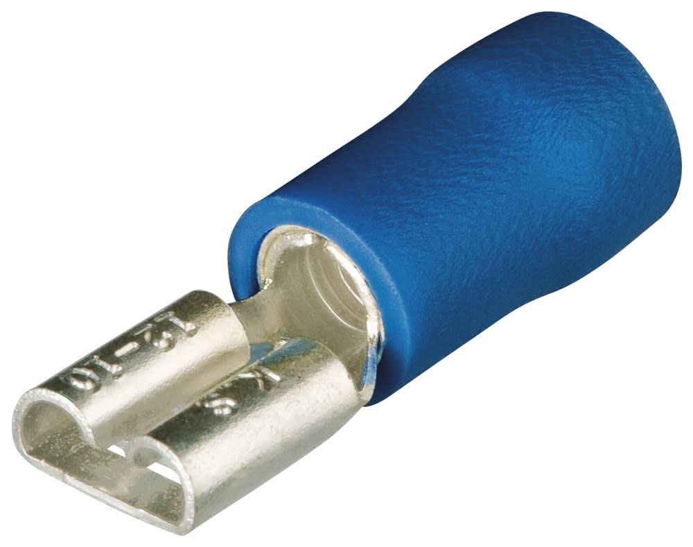 Knipex Vlakstekerhuls 1.5-2.5mm Blauw 100st